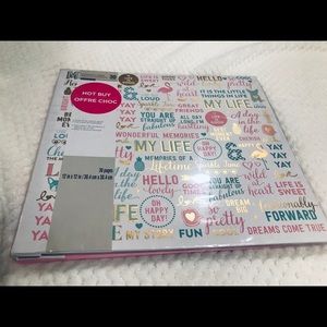 Cute Scrapbook album